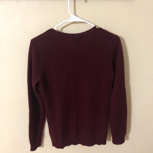 Charter club Vneck cashmere sweater - Picture 2 of 4